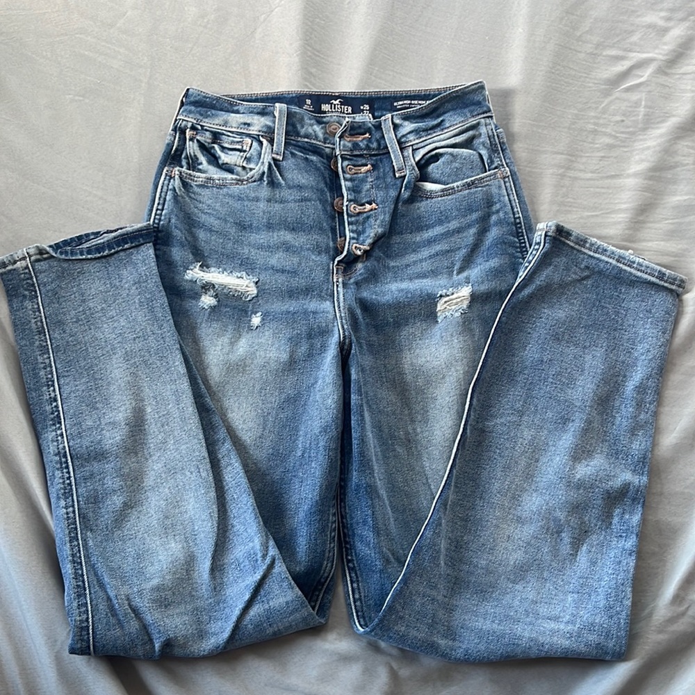 •PERFECT CONDITION• Super cute ultra high waisted mom jeans